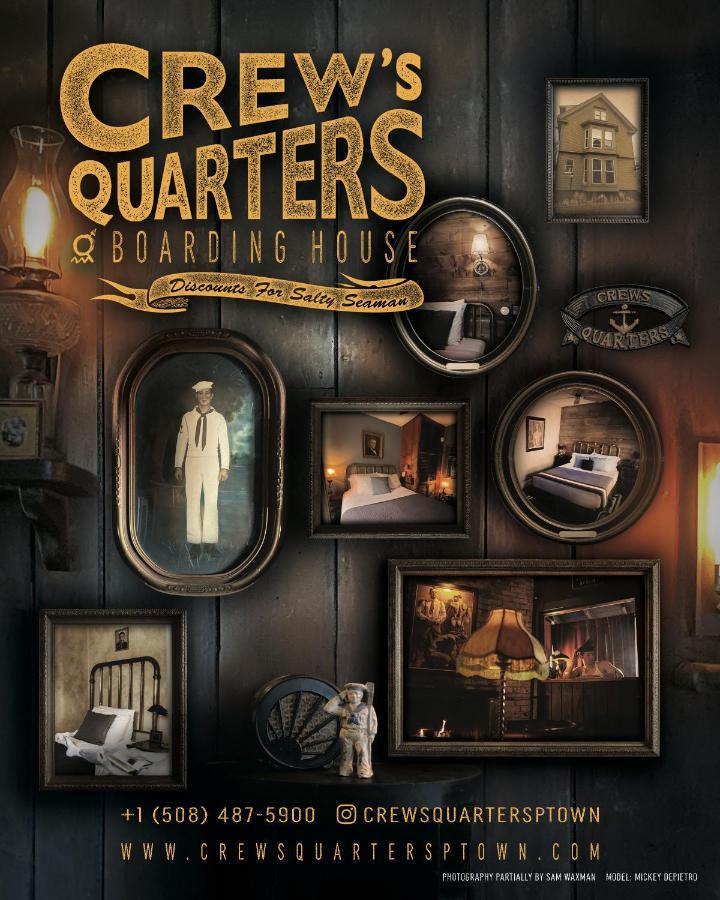 Crew'S Quarters Boarding House - Caters To Men Hotel Provincetown Bagian luar foto